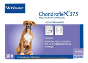 Chondroflex 375 30 Tab Virbac Condroprotector Articular