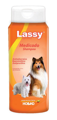 Shampoo Lassy Medicado Perro Holland Dermatitis 350ml