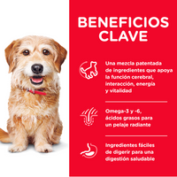 Hill's Science Diet Small & Mini Senior Vitality Alimento para Perro Senior Razas Pequeñas y Mini