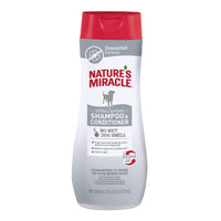 Nature´s Miracle Shampoo y Acondicionador Hipoalergénico para Perros 473 ml