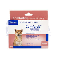 Comfortis Anti-pulgas de rápida acción 1 Tableta para Perros y Gatos