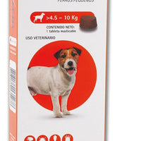 Bravecto Tab Masticable Antiparasitaria Externa Perro 4-10kg