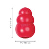 Kong Classic Juguete Rellenable para Perro