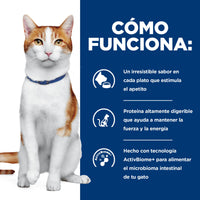 Hill's Prescription Diet ONC Felino Lata con 82 gr de Alimento Húmedo para Gatos con Cáncer Nutrición Clínica para una Vida Plena y Saludable