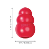 Kong Classic Juguete Rellenable para Perro