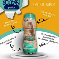 Clean&cat Perlas Neutraliza Olores Arenero De Gato 500 Gr