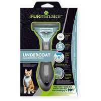 Furminator Deslanador Quita Pelo Suelto para Gatos de Talla Chica