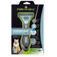 Furminator Deslanador Quita Pelo Suelto para Gatos de Talla Chica