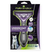 Furminator Deslanador Quita Pelo Suelto para Gatos de Talla Grande