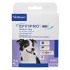 Effipro Duo 2 Pipetas para Perro Antiparasitario contra pulgas y garrapatas