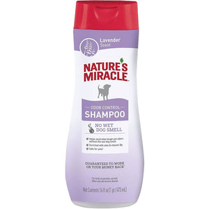 Nature´s Miracle Shampoo y Acondicionador de Lavanda para Perro 473 ml