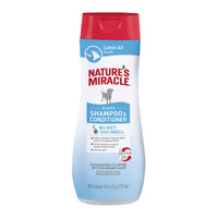 Nature´s Miracle Shampoo y Acondicionador para Perros Cachorros 473 ml