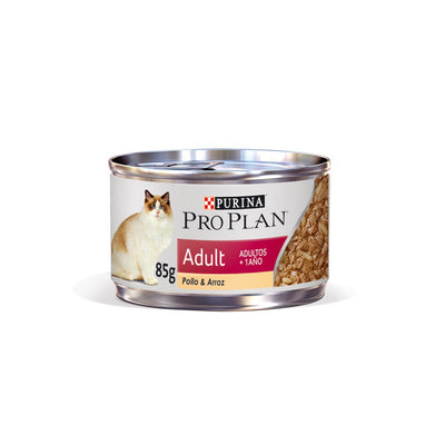 Pro Plan Lata Alimento Húmedo Gato Adulto Pollo 85 Gr